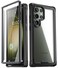 Poetic Guardian Case Compatible with Galaxy S23 Ultra 5G 68 inch Builtin Screen Protector Work with Fingerprint ID Full Body Hybrid Shockproof Protective Rugged Clear Cover Case BlackClear