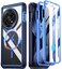 Poetic Guardian Case for OnePlus 13 5G Builtin Screen Protector Work with Fingerprint ID 2 Front Frame Full Body Shockproof Rugged Clear Cover Case BlueClear