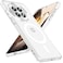 Hensinple Magnetic for OnePlus 13 Case Compatible with MagSafe Translucent Shockproof Slim Fit Military Grade Drop Proof Protection AntiFingerprint Cover Phone Case for OnePlus 13 5G 2025Clear