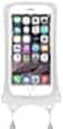 AquaVault 100 Waterproof Floating Smart Phone Case Money Pouch Fits All Phones Made from Premium Heavy Duty PVC for Added Drop Protection Includes Adjustable Neck Strap White