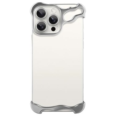 aidvaia Phone Case Compatible with iPhone 16 Pro Compatible with Lens Camera Protection Frameless Minimalist Design Extremely Highlighting Personality