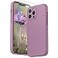 SURPHY Compatible with iPhone 13 Pro Max Case with Screen Protector Camera Protection Soft Microfiber Lining Liquid Silicone Phone Case 67 inch 2021 Lilac Purple