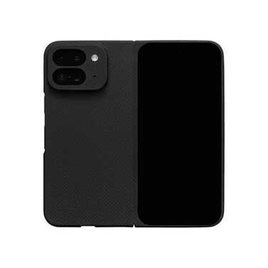 Latercase Compatible with Pixel 9 Pro Fold Midnight Durable Pixel 9 Pro Fold Phone Case 06mm Thin Aramid Fiber 10 Grams Precision Lasercut Full Camera Protection Nonslip Matte Finish