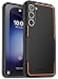 Poetic Neon Series Case Designed for Samsung Galaxy S23 Plus 5G 67 inch Dual Layer Heavy Duty Tough Rugged Lightweight Slim Shockproof Protective Case 2023 New Cover for Galaxy S23 5G Black