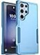 Poetic Neon Case Designed for Samsung Galaxy S23 Ultra 5G 68 inch Dual Layer Heavy Duty Tough Rugged Lightweight Slim Shockproof Protective Case 2023 New Cover for Galaxy S23 Ultra 5G Sky Blue
