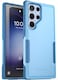Poetic Neon Case Designed for Samsung Galaxy S23 Ultra 5G 68 inch Dual Layer Heavy Duty Tough Rugged Lightweight Slim Shockproof Protective Case 2023 New Cover for Galaxy S23 Ultra 5G Sky Blue