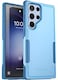 Poetic Neon Case Designed for Samsung Galaxy S23 Ultra 5G 68 inch Dual Layer Heavy Duty Tough Rugged Lightweight Slim Shockproof Protective Case 2023 New Cover for Galaxy S23 Ultra 5G Sky Blue