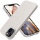 OTOFLY Designed for iPhone 13 Case Silicone Shockproof Slim Thin Phone Case for iPhone 13 61 inch Stone