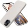 OTOFLY Designed for iPhone 13 Case Silicone Shockproof Slim Thin Phone Case for iPhone 13 61 inch Stone
