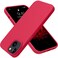 OTOFLY Designed for iPhone 13 Case Silicone Shockproof Slim Thin Phone Case for iPhone 13 61 inch Red