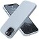 OTOFLY Designed for iPhone 13 Case Silicone Shockproof Slim Thin Phone Case for iPhone 13 61 inch Nattier Blue