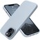 OTOFLY Designed for iPhone 13 Case Silicone Shockproof Slim Thin Phone Case for iPhone 13 61 inch Nattier Blue