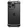 Arc Pulse Designed for iPhone 15 Pro Max Phone Case 2023 Minimalist Protective Shock Absorption Aerospace Grade Aluminum Shells Elastomer Inlays Easy Fit 67 inch Aluminum Titan Gray