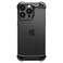 Arc Pulse Designed for iPhone 15 Pro Max Phone Case 2023 Minimalist Protective Shock Absorption Aerospace Grade Aluminum Shells Elastomer Inlays Easy Fit 67 inch Aluminum Titan Gray