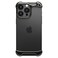 Arc Pulse Designed for iPhone 15 Pro Max Phone Case 2023 Minimalist Protective Shock Absorption Aerospace Grade Aluminum Shells Elastomer Inlays Easy Fit 67 inch Aluminum Titan Gray