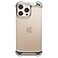 Arc Pulse Designed for iPhone 15 Pro Max Phone Case 2023 Minimalist Protective Shock Absorption Aerospace Grade Aluminum Shells Elastomer Inlays Easy Fit 67 inch Aluminum Mirror Polish Silver