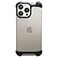 Arc Pulse Compatible with iPhone 16 Pro Max Phone Case 2024 Minimalist Protective Shock Absorption Aerospace Grade Aluminum Shells Elastomer Inlays Easy Fit 69 inch Aluminum Polished Silver