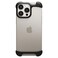 Arc Pulse Compatible with iPhone 16 Pro Max Phone Case 2024 Minimalist Protective Shock Absorption Aerospace Grade Aluminum Shells Elastomer Inlays Easy Fit 69 inch Aluminum Polished Silver