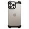 Arc Pulse Compatible with iPhone 16 Pro Max Phone Case 2024 Minimalist Protective Shock Absorption Aerospace Grade Aluminum Shells Elastomer Inlays Easy Fit 69 inch Aluminum Polished Silver