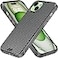 REBEL Case for iPhone 15 Plus Gen5 Aramid Fiber Strong MagSafe Compatible Grippy Sides Shockproof Corners CNC Metal Buttons Upgraded Protective Design 67 Inch Phone 2023 Black