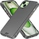 REBEL Case for iPhone 15 Plus Gen5 Aramid Fiber Strong MagSafe Compatible Grippy Sides Shockproof Corners CNC Metal Buttons Upgraded Protective Design 67 Inch Phone 2023 Black