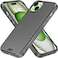 REBEL Case for iPhone 15 Plus Gen5 Aramid Fiber Strong MagSafe Compatible Grippy Sides Shockproof Corners CNC Metal Buttons Upgraded Protective Design 67 Inch Phone 2023 Black