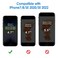 JETech Case for iPhone SE 32 20222020 Edition iPhone 8 and iPhone 7 47Inch NonYellowing Shockproof Phone Bumper Cover AntiScratch Clear Back Clear