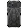CeeEee iPhone 13 Pro Max Case Metal Aluminium Bumper Cover Builtin Soft Rubber Shock Proof Military Grade Protective Cover Black