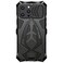 CeeEee iPhone 13 Pro Max Case Metal Aluminium Bumper Cover Builtin Soft Rubber Shock Proof Military Grade Protective Cover Black