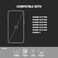 TORRO Sleeve Case Compatible with iPhone 6361 Inch Screen Size Genuine Leather Pouch Cover Slim and Lightweight Black with Red Stitching