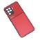 Kepuch Mowen Case Cover Bumper Builtin Metal Plate for Oppo A94 4GF19 ProReno 5FReno 5 Lite Red