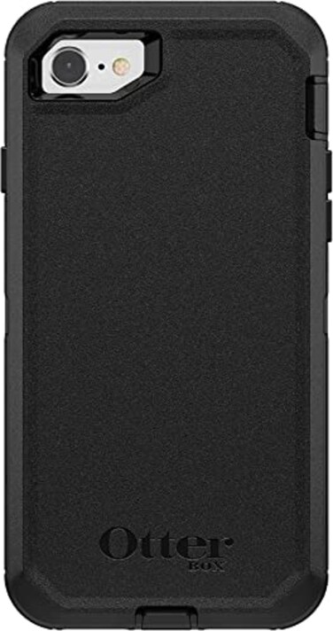 OtterBox Defender Series Case for iPhone SE 3rd Gen 2022 iPhone SE 2nd 2020 iPhone 8 iPhone 7 Not Plus Case Only NonRetail Packaging Black