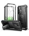 Dexnor for Samsung Galaxy S22 Case Built in Screen Protector and Kickstand Heavy Duty Military Grade Protection Shockproof Protective Cover for Samsung Galaxy S22 5GBlack