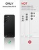 Dexnor for Samsung Galaxy S22 Case Built in Screen Protector and Kickstand Heavy Duty Military Grade Protection Shockproof Protective Cover for Samsung Galaxy S22 5GBlack