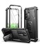 Dexnor for Samsung Galaxy S22 Case Built in Screen Protector and Kickstand Heavy Duty Military Grade Protection Shockproof Protective Cover for Samsung Galaxy S22 5GBlack