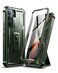 Dexnor for Samsung Galaxy S22 Case Built in Screen Protector and Kickstand Heavy Duty Military Grade Protection Shockproof Protective Cover for Samsung Galaxy S22 5GArmy Green