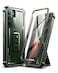 Dexnor for Samsung Galaxy S22 Case Built in Screen Protector and Kickstand Heavy Duty Military Grade Protection Shockproof Protective Cover for Samsung Galaxy S22 5GArmy Green