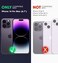 SUPCASE for iPhone 14 Pro Max Case with Screen Protector Unicorn Beetle Pro Builtin Stand BeltClip FullBody Heavy Duty Shockproof Protective Phone Case for iPhone 14 Pro Max Black