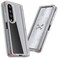 Ghostek COVERT Clear Z Fold 4 Case with Slim Lightweight Design and Hinge Protection Wireless Charging and PowerShare Compatible Phone Cover Designed for 2022 Samsung Galaxy Z Fold4 5G 76in Clear