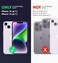i-Blason iBlason iPhone 14 2022 iPhone 13 2021 61 inch Case with Builtin Screen Protector Kickstand Belt Clip Armorbox 360 Degree Shockproof Protection Black