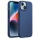 JETech Silicone Case for iPhone 14 61Inch SilkySoft Touch FullBody Protective Phone Case Shockproof Cover with Microfiber Lining Cobalt Blue