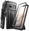 SUPCASE Unicorn Beetle Pro Series Case for Google Pixel 7 Pro 2022 Release FullBody Rugged BeltClip Kickstand Case with Builtin Screen Protector Black