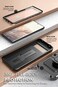 SUPCASE Unicorn Beetle Pro Series Case for Google Pixel 7 Pro 2022 Release FullBody Rugged BeltClip Kickstand Case with Builtin Screen Protector Black