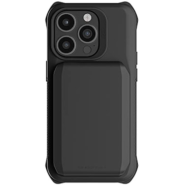 Ghostek EXEC Apple iPhone 14 Pro Case Wallet with MagSafe Magnetic Credit Card Holder Supports Mag Safe Accessories Chargers and Car Mounts Phone Covers Designed for 2022 iPhone 14 Pro 61 Black
