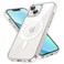 JETech Magnetic Case for iPhone 13 mini 54Inch Compatible with MagSafe Wireless Charging Shockproof Phone Bumper Cover AntiScratch Clear Back Clear