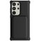 Ghostek EXEC Samsung Galaxy S23 Ultra Wallet Case with Detachable Magnetic Credit Card Holder Supports Wireless Charging Shockproof Protective Covers Designed for 2023 Samsung S23 Ultra 68 Black
