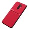 Kepuch Mowen Case Cover Bumper Builtin Metal Plate for Xiaomi Redmi Note 8 Pro Red
