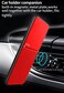 Kepuch Mowen Case Cover Bumper Builtin Metal Plate for Xiaomi Redmi Note 8 Pro Red