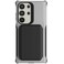 Ghostek EXEC Wallet Galaxy S23 Ultra Case with Detachable Magnetic Credit Card Holder Supports Wireless Charging Premium Shockproof Protective Cover Designed for 2023 Samsung S23 Ultra 68 IN Gray
