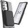 Ghostek EXEC Wallet Galaxy S23 Ultra Case with Detachable Magnetic Credit Card Holder Supports Wireless Charging Premium Shockproof Protective Cover Designed for 2023 Samsung S23 Ultra 68 IN Gray